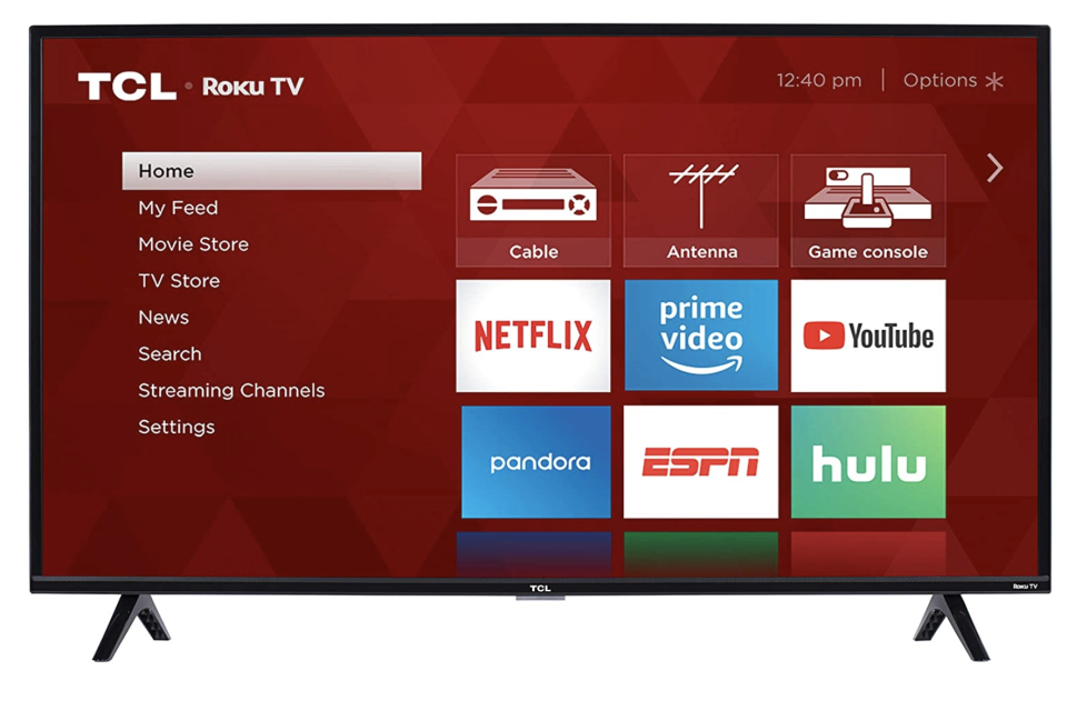 Televisor inteligente TCL. (Foto: Amazon)