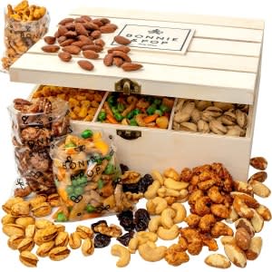 Bonnie and Pop Nut Gift Basket