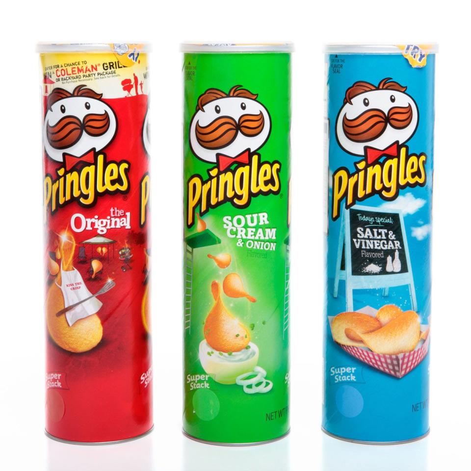1969: Pringles