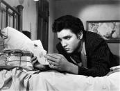 <p>The singer had a large collection of religious books, and his favorite was the spiritual tome <em>The Impersonal Life</em> by Joseph Benner. Presley gave hundreds of copies of the book to his family and friends. </p>