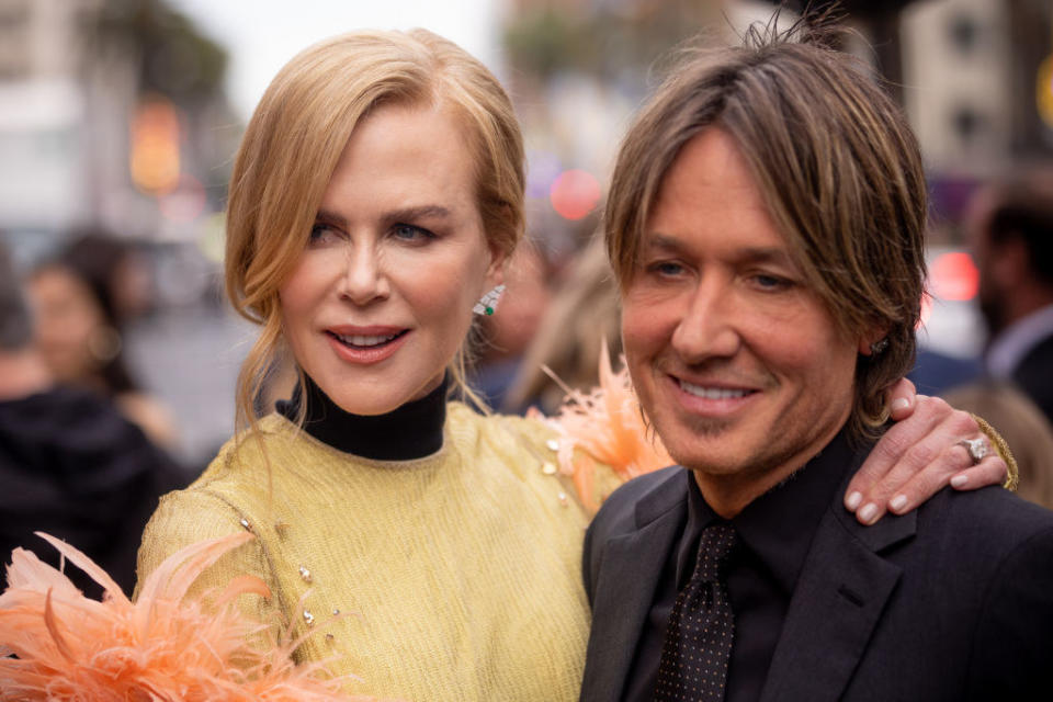 Nicole Kidman and Keith Urban