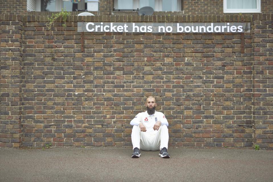 Moeen Ali has teamed up with NatWest as part of their ‘Cricket Has No Boundaries' campaign