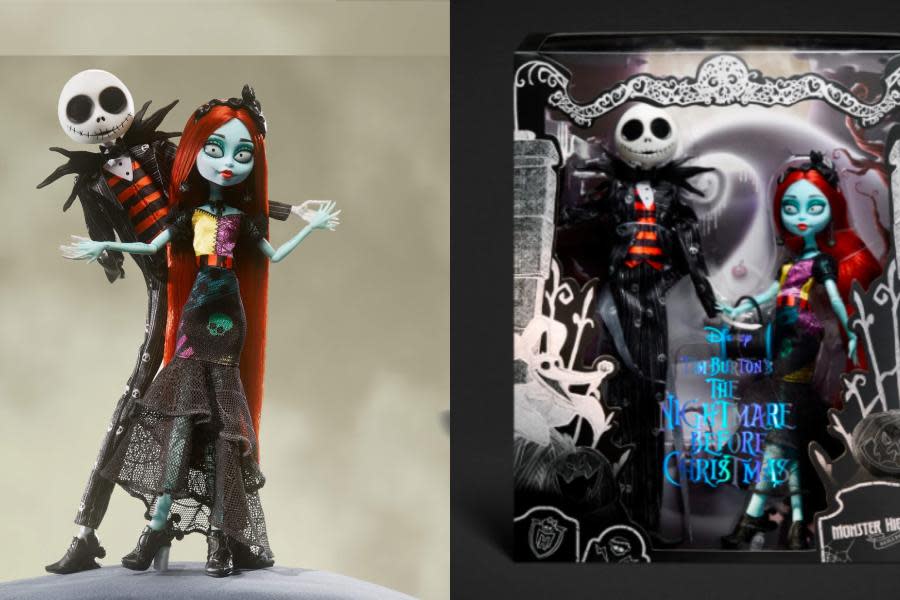 ¡Dos generaciones en una! Monster High lanza terroríficos muñecos de El Extraño Mundo de Jack