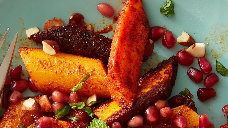 air fryer moroccan spiced carrots