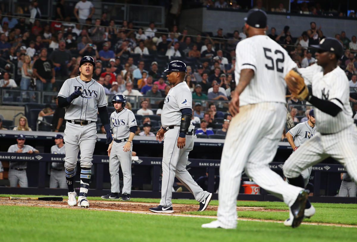 He-Said, He-Said: Yankees Pitcher CC Sabathia, Rays Outfielder Avisail  Garcia Downplay Verbal Jousting