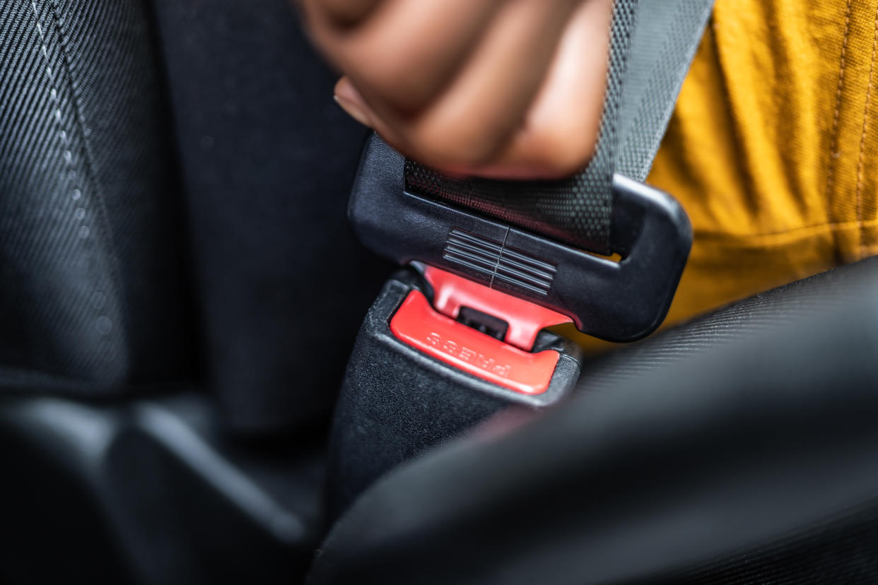 Drivers not wearing seatbelts could face penalty points on their licence, under new proposals. (Getty/stock photo)