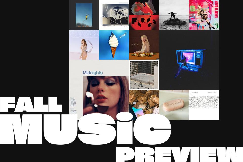 fall music preview 2022