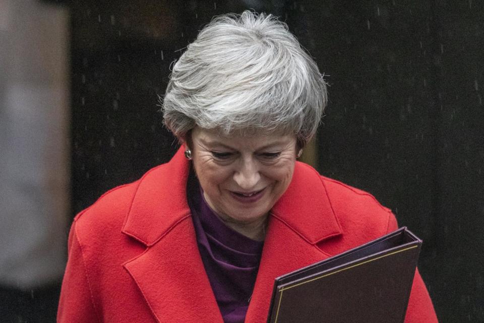 Theresa May has strongly stated she will fulfil Brexit (Getty Images)