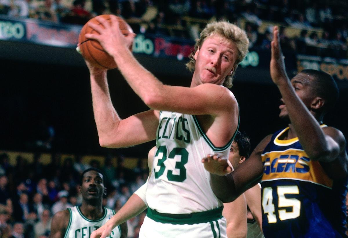 Entretien rare avec la légende des Boston Celtics Larry Bird de 1986