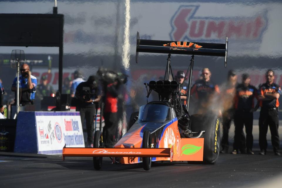 Photo credit: NHRA/National Dragster