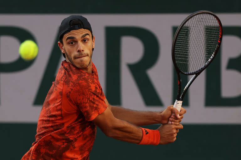 Francisco Cerúndolo no había llegado nunca antes a octavos de final de un Grand Slam