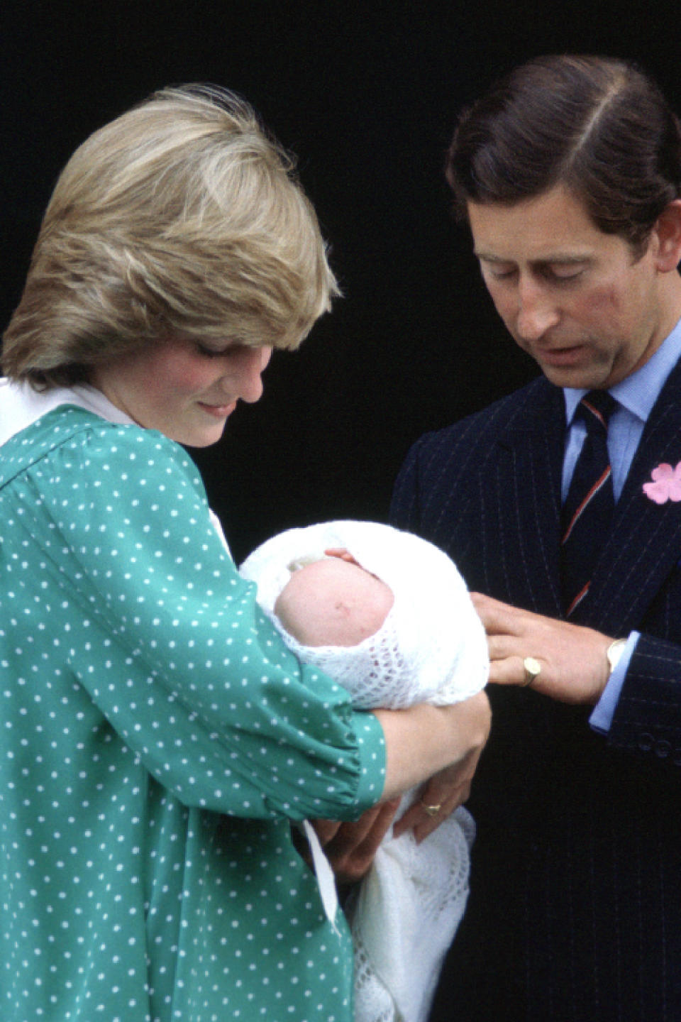 Prince William's birth was the first in a hospital for a direct heir