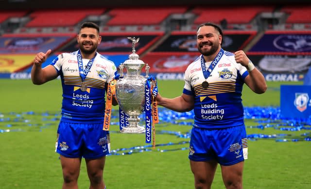 Leeds Rhinos v Salford Red Devils – Coral Challenge Cup Final – Wembley Stadium