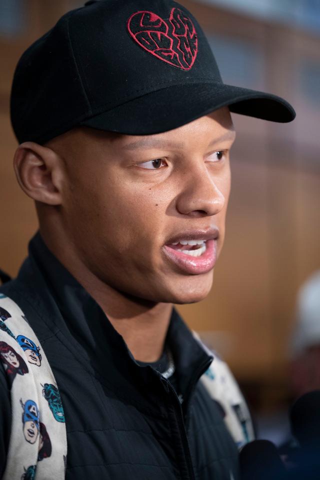 Cardinals QB Josh Dobbs jersey available after missing from shop