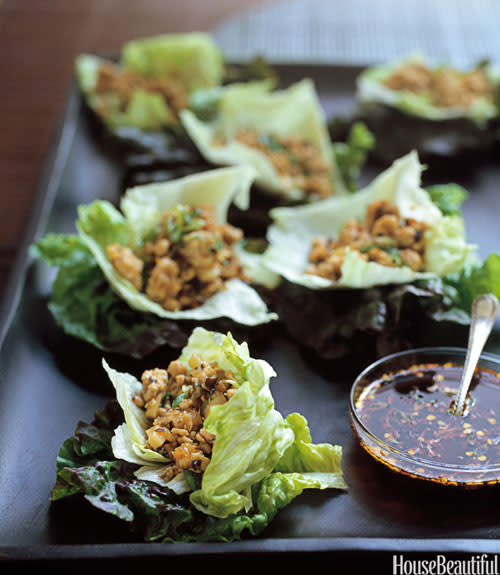 Chicken-Lettuce Cups