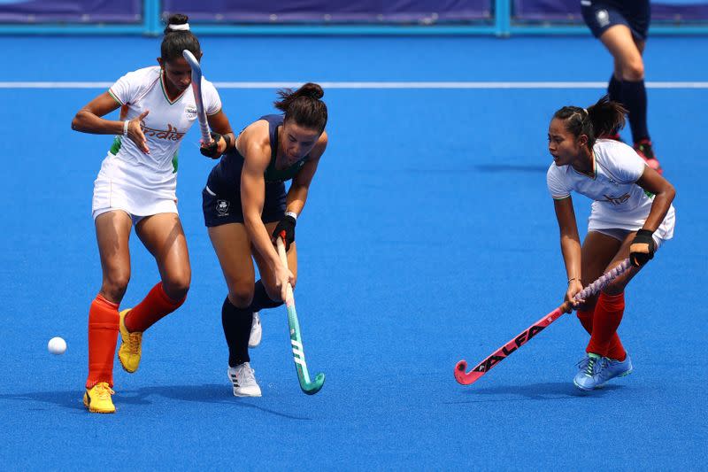 Hockey - Women's Pool A - Ireland v India