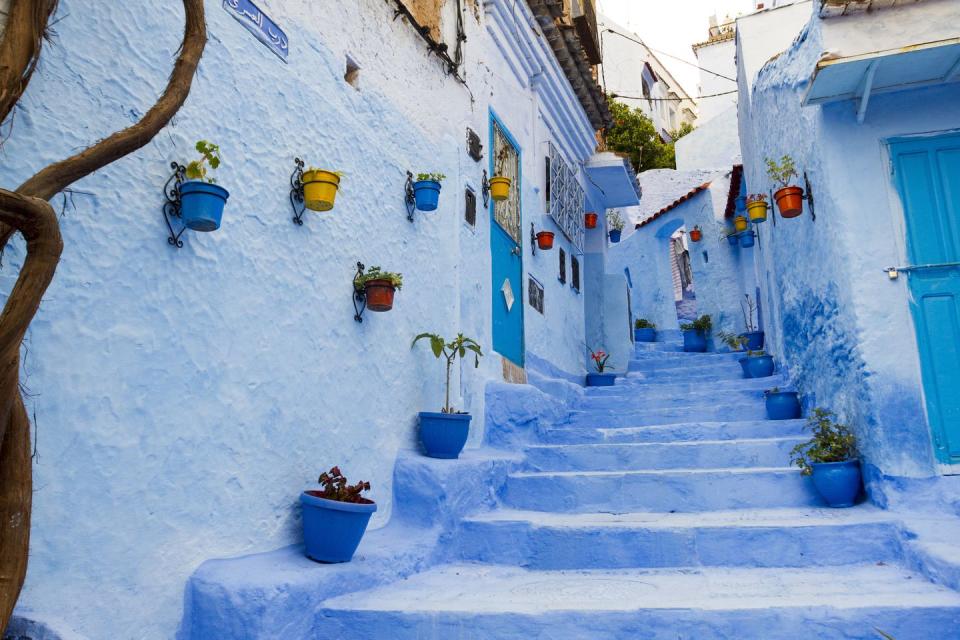 chefchaouen medina, northern morocco