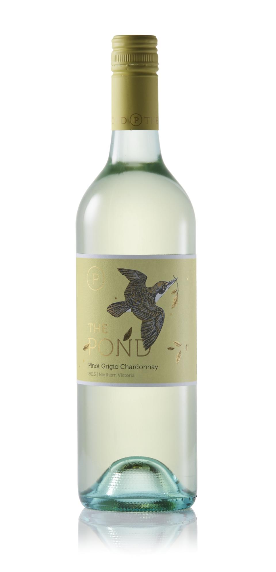 The Pond Pinot Grigio 2019 Aldi