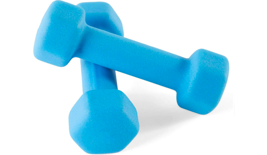 Portzon Set of 2 Neoprene Dumbbell Hand Weights