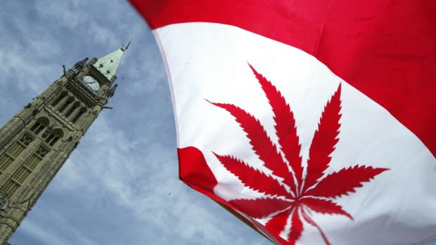 The marijuana legalization plan came out Thursday. Photo from CBC News