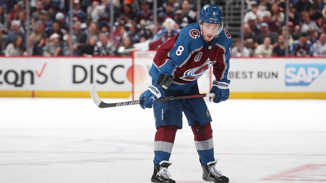 Cale Makar is your Norris Trophy winner as the NHL's top defenseman in 2021-22, beating out Roman Josi and Victor Hedman for the award. (Getty Images)