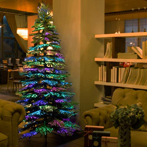 7) Fiber-Optic Spruce Christmas Tree