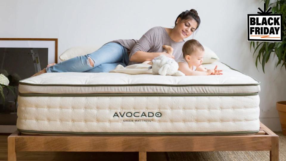 With cooling fabric and a robust roster of eco-friendly certifications, the Avocado Green mattress is a great upgrade.