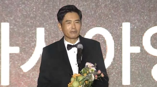 周潤發（圖源：youtube@부산국제영화제Busan International Film Festival）