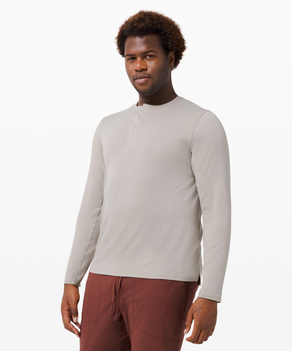 Reinstate Long Sleeve Henley