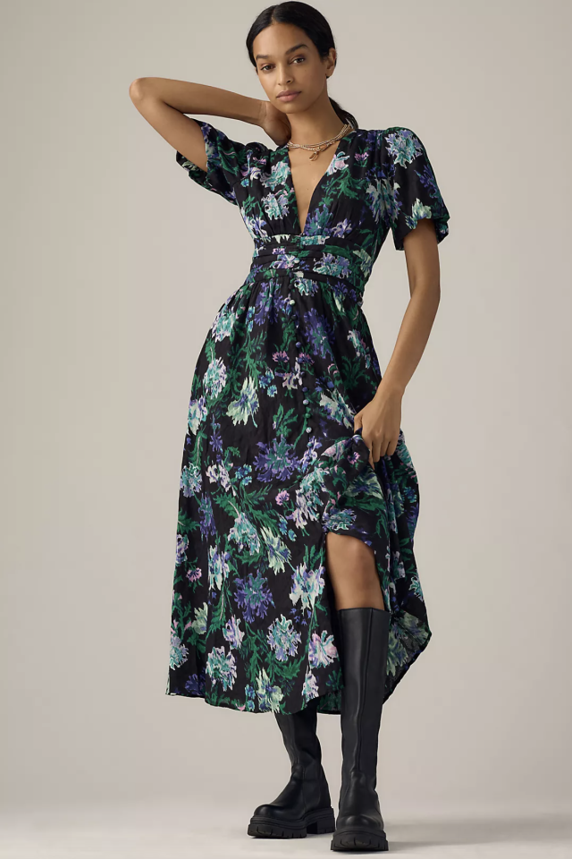 Skim Inspired Maxi Dress – Purnell Paquet