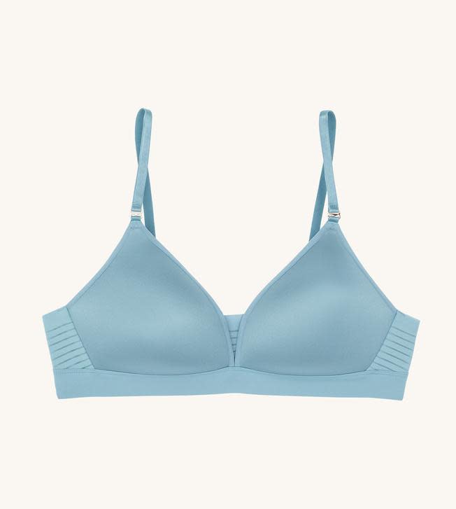 7) 24/7 Seamless Stripe Wireless Bra