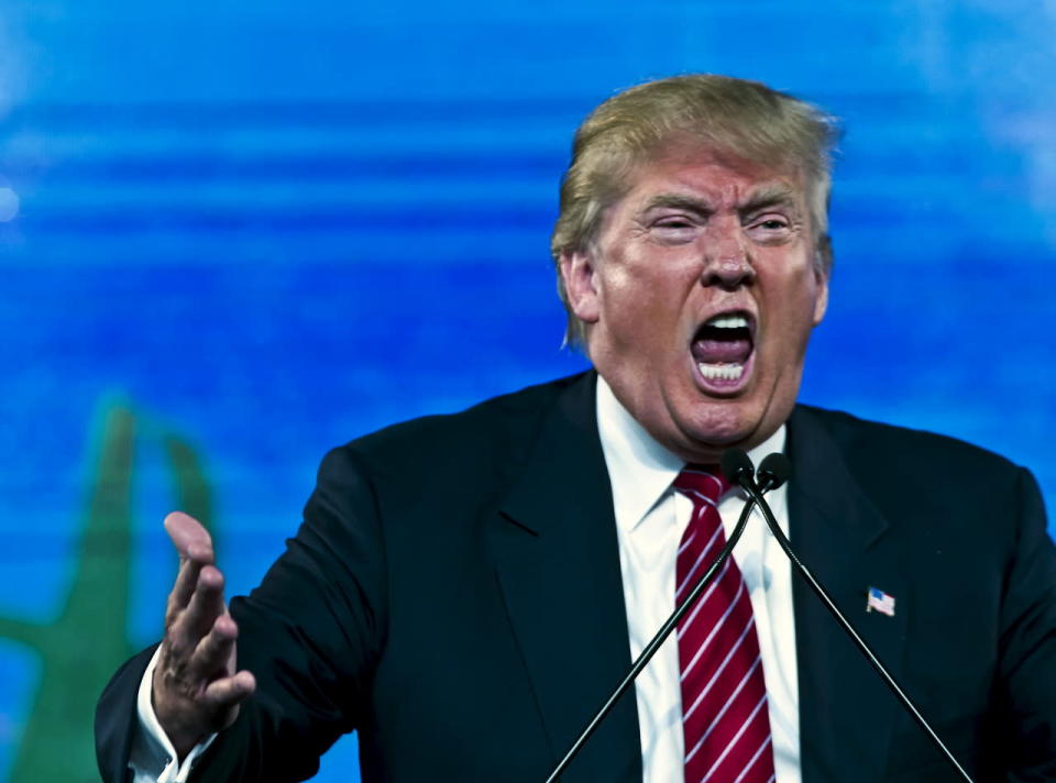 July 11, 2015 — Trump in Vegas