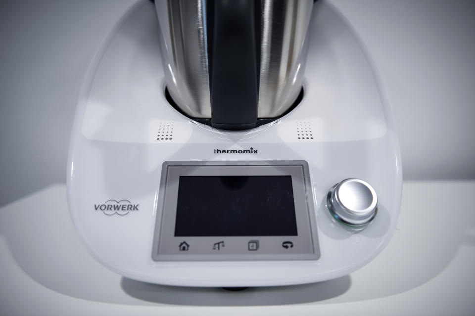 Für viele ist der Thermomix von Vorwerk geradezu ein Kult-Gerät. (Bild: AFP)