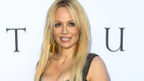 Pamela Anderson auf einer Filmpremiere im Juni in Los Angeles