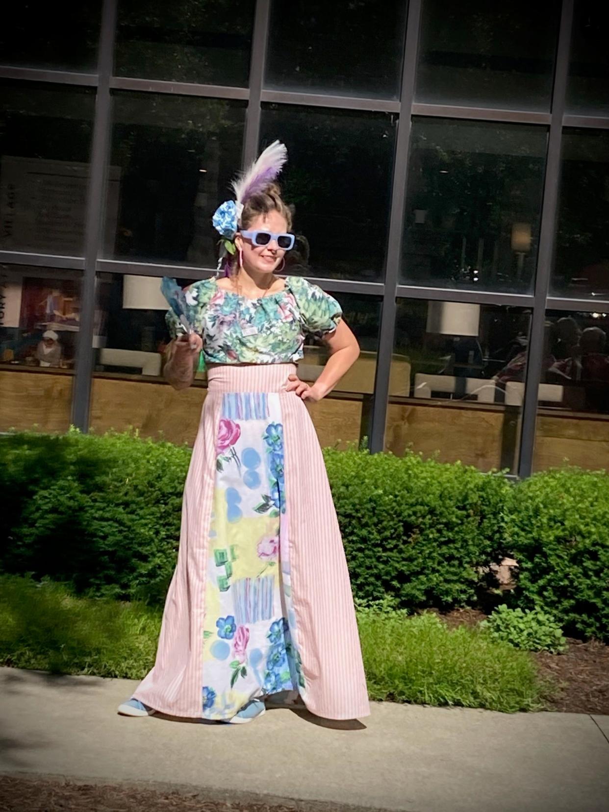 The Past Meets Present Fashion Show took place on June 8 at the Staybridge Suites in Corning, raising funds for Runway for a Cause.