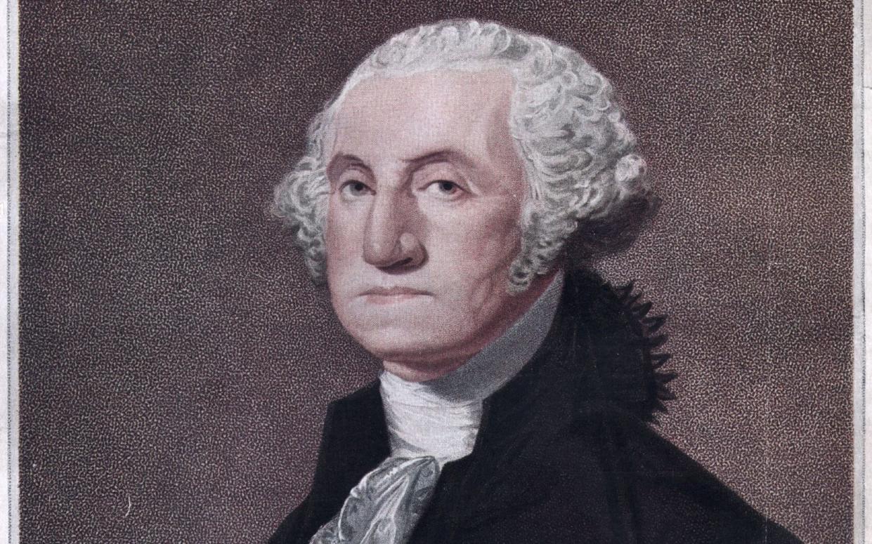George Washington - HULTON ARCHIVE