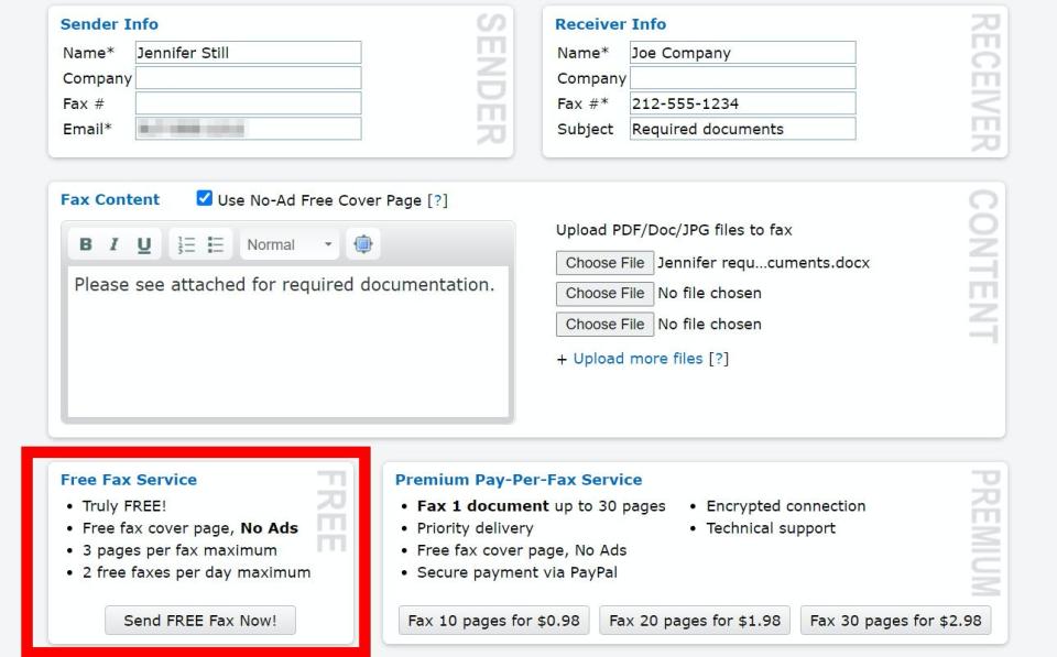 how to send a fax without a fax machine 3