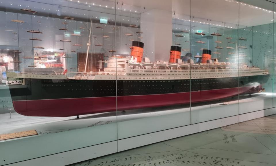 Isle of Wight County Press: Titanic model at the SeaCity Museum