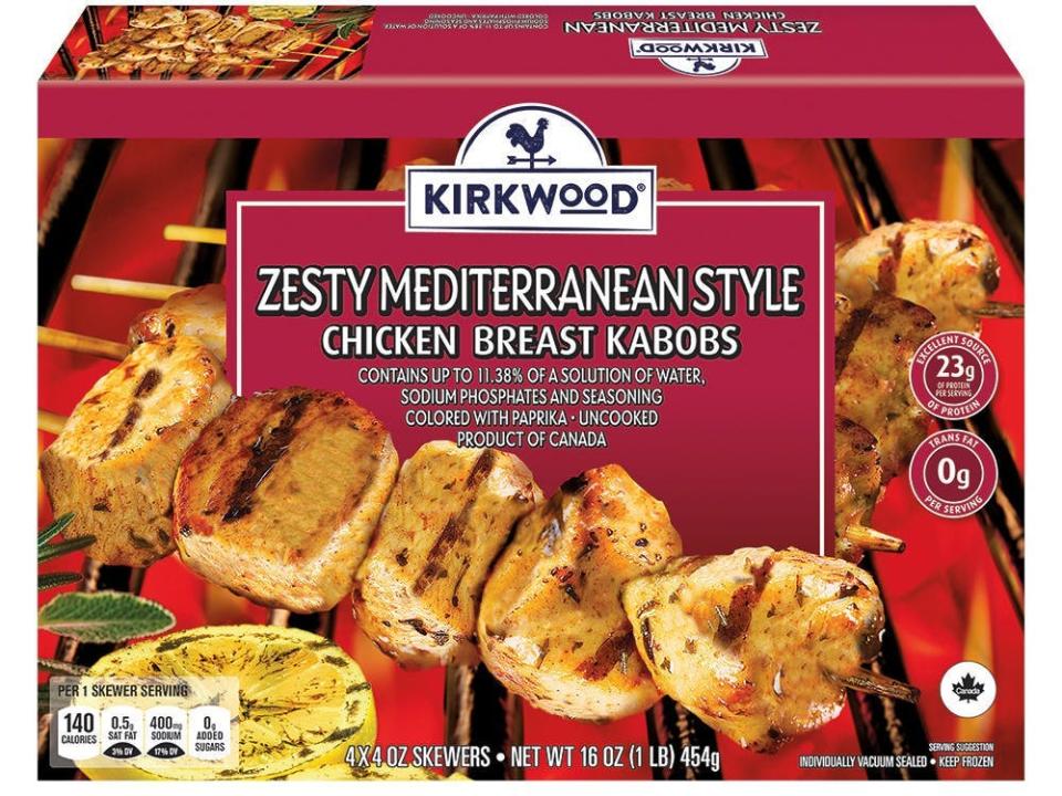 Kirkwood Mediterranean Chicken Kabobs