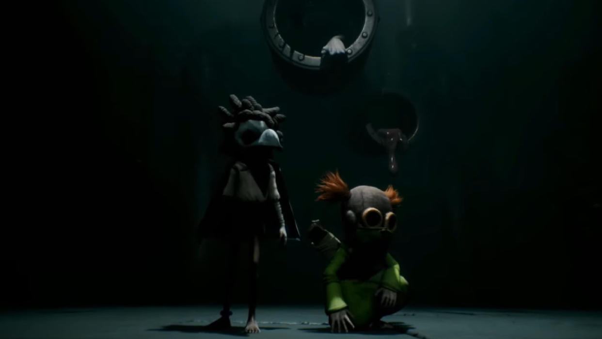  Two new unnamed protagonists in Little Nightmares 3 