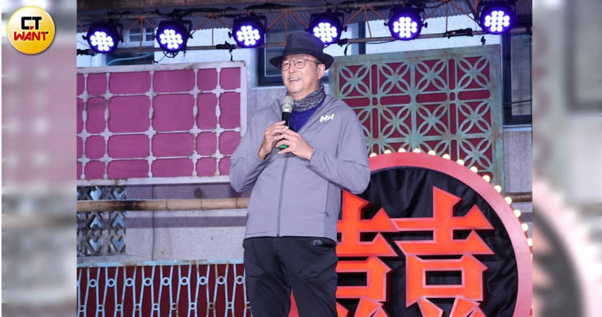 王偉忠宣布《一村喜事2.0》將在中秋節登場。（圖／焦正德攝）