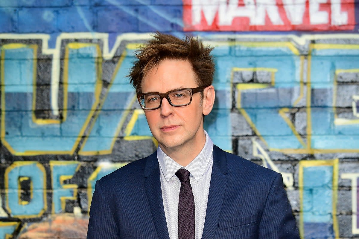James Gunn: New DC film slate is ready to go with more details coming in 2023 (Ian West/PA) (PA Archive)