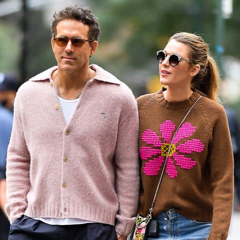 <p>TheImageDirect.com</p> Ryan Reynolds and Blake Lively