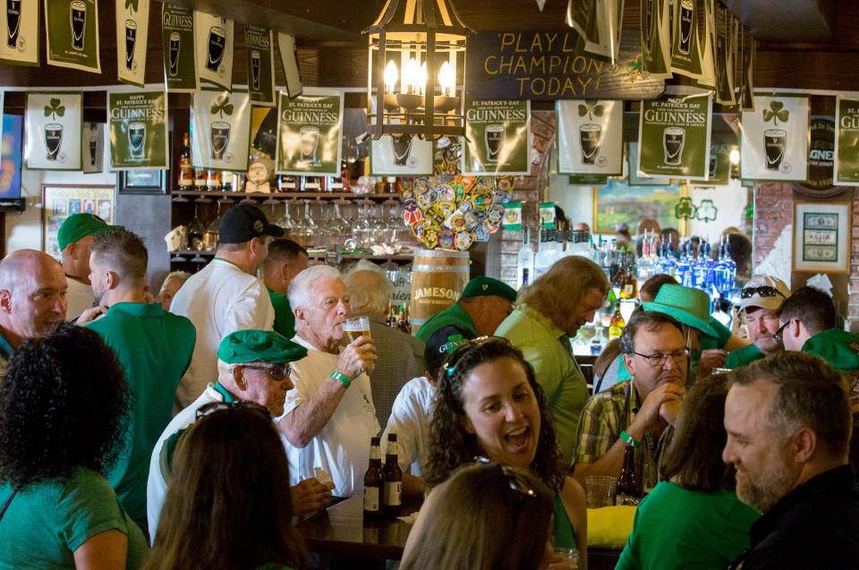 Paddy Mac's restaurant is the go-to spot for delicious Irish favorites in Palm Beach Gardens.