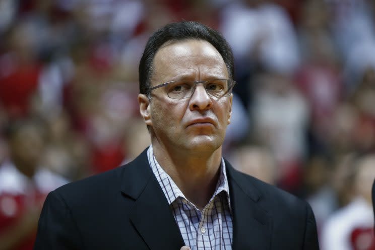 Tom Crean was fired Thursday. (Getty)