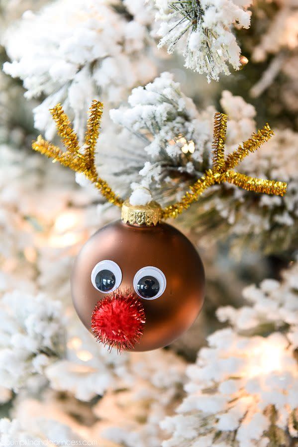 Rudolph Ornament