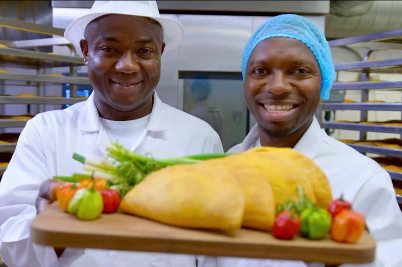 The Peckham due won Channel 4's Aldi's Next Big Thing with their traditional Jamaican patties