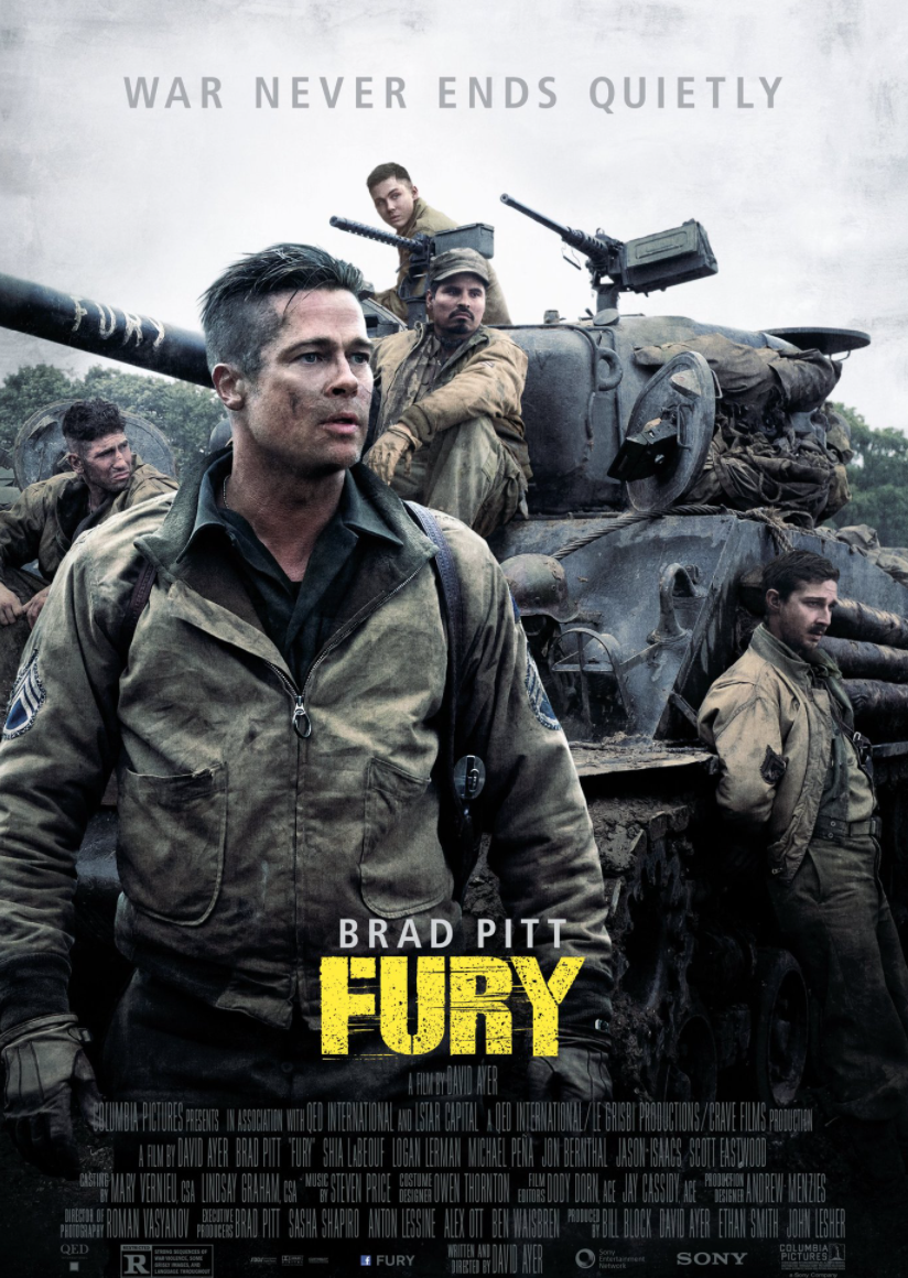 Fury (2014)