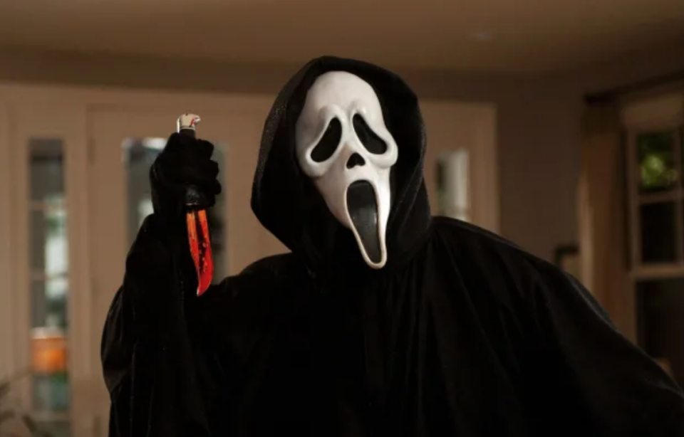 Ghostface Killer in Scream