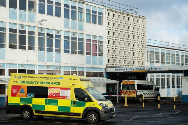 City Hospital in Birmingham 
